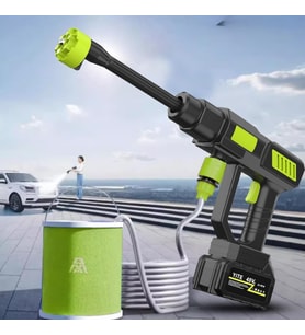 Şarjlı Kablosuz Yüksek Basınçlı Oto Yıkama Makinesi