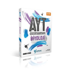 Toprak Yayıncılık Ayt Biyoloji Soru Bankası Yeni