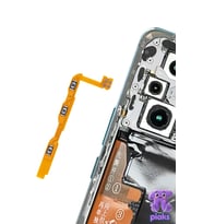 Honor 200 Pro On Off Açma Kapama Volume Ses Film Flex ELP-NX9 Uyumlu