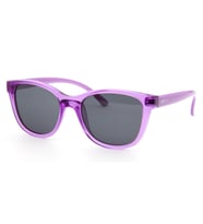 Lexdray Mod313-C2040 46 Polarize Çocuk Güneş Gözlüğü (Mor)