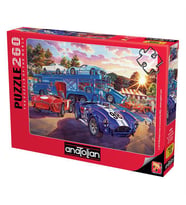 Anatolian Puzzle 260 Parça Araba Yarışı 3330