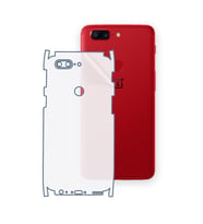SChitec OnePlus 5T Uyumlu Fullbody Arka Kaplama Hidrojel Koruyucu Film