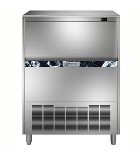 Electrolux Professional Buz Makinesi, 22 Gr Küp Buz, Kapasite 153 Kg/gün, Kendinden Hazneli, Hazne Kapasite 75 Kg, Hava Soğutmalı ICB153I75SNP