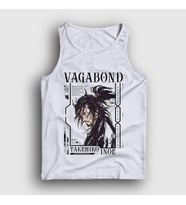 Presmono Unisex Beyaz Musashi Miyamoto Manga Vagabond Atlet 492288tt
