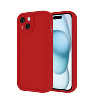 iPhone 14 Kılıf Viera Silikon - Kırmızı