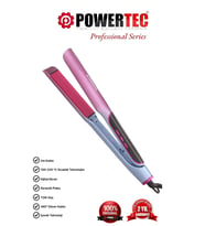 Powertec TR-2830 Seramik Kaplama İyonik Fonksiyonlu Saç Şekillendirici Düzleştirici