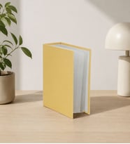 Sarı Soft Touch Fotoğraf Albümü – 100 Fotoğraflık Modern Anı Albümü 10X15