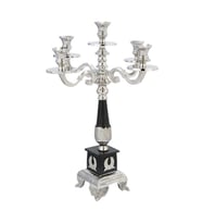 Vitale Royal Silver 5'li Şamdan 53 cm AK.IU0428