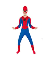 Spiderman Kostümü Örümcek Adam Kostümü