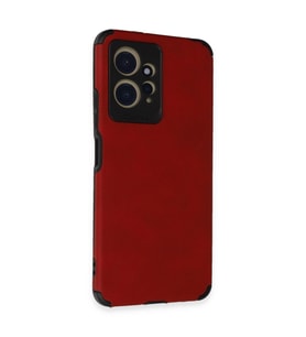 Note 12 4g Kılıf Loop Deri - Kırmızı