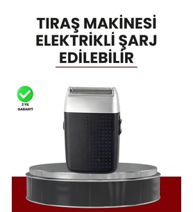Evde Kişisel Bakımın Yeni Yolu – Kompakt Ve Ergonomik Tıraş Makinesi