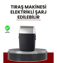 Evde Kişisel Bakımın Yeni Yolu – Kompakt Ve Ergonomik Tıraş Makinesi