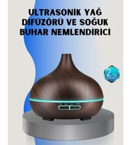 Ev Ve Ofis İçin Sessiz Ultrasonik Hava Nemlendirici
