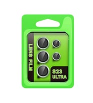 Samsung Galaxy S23 Ultra Raze Metal Kamera Lens - Yeşil