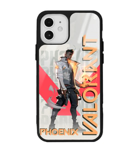 iPhone 12 Pro Valorant Phoenix Tasarımlı Glossy Telefon Kılıfı
