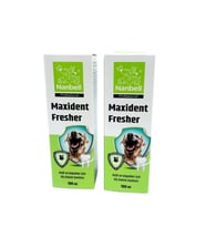 2 Kutu Maxident Fresher Kedi ve Köpekler İçin Diş Bakım Spreyi 100 ml 