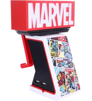 Ikon Marvel Logo Controller/Smartphone-Halter Tischdeko Fanartikel Lifestyle LED Designbeleuchtung