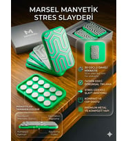 mıknatıslı stres giderici oyuncak 35x55 cm 30 mıknatıslı FluoSlide Marsel
