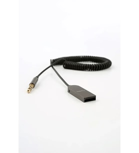 Hadra USB Wireless Bluetooth Araç Kiti Hifi Stereo Ses Alıcısı Aux 3.5mm Jack Bluetooth 5.0