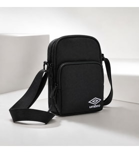 UMBRO Freya Unisex Siyah Spor Omuz Çantası - TT0055