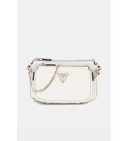 Guess NOELLE DBL POUCH CROSSBODY Kadın Ekru Mini Çanta HWZG7879710-BON