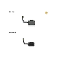 Uyumlu Samsung Galaxy S9 Plus Parmak İzi Filmi Gümüş Parmak izi film kablosu parmak izi sensörü filmi home tuşu film kablosu touch id film kablosu par