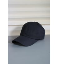 Cappello Siyah Spor Şapka Unisex Arkası Cırtlı Ayarlanabilir 24SAPKADUZ