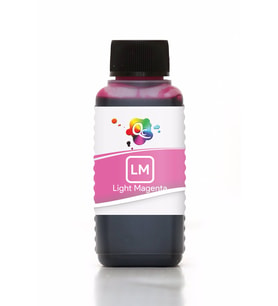 QC Epson L800 L805 L850 L1800 Mürekkep PRO Serisi 100ml LM Dye-Açık Macenta