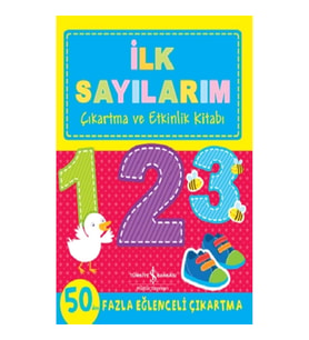 İlk Sayılarım Çıkartma Ve Etkinlik Kitabı