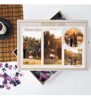 Çoklu Fotoğraflı Kişiye Özel 1000 Parça Puzzle 2