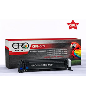 Canon i-SENSYS MF-754Cdw Kırmızı Muadil Toner - 1900 Sayfalık Çipli Toner