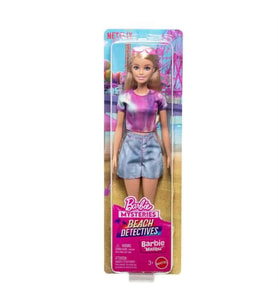 Barbie Mysteries: Beach Detectives Malibu Bebek JFV63