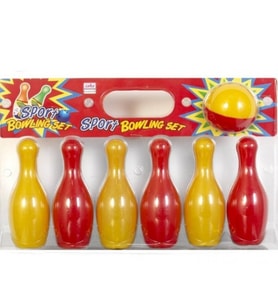 6' lı Bowling Seti (Çok Renkli)