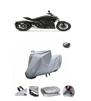 Ducati Diavel XDiavel Nera  Su Geçirmez Motosiklet Brandası ARKA ÇANTA UYUMLU