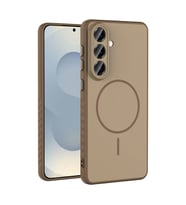 Galaxy A37 Kılıf M-safe Şarj Özellikli Tea Kılıf (Gold)