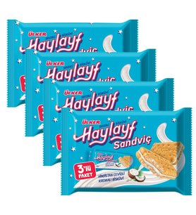 Ülker Haylayf  Sandvic  252 gr x 4 Adet