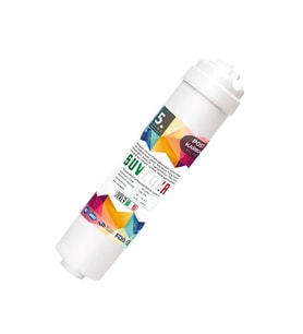 SUVENZA 10’’ İnline Quick Post Karbon Filtre