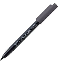 Zig Fudebiyori Brush Pen Fırça Uçlu Kalem 90 GRAY 