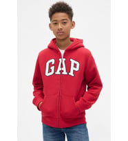 Gap V-Frch Oc Çocuk Sweatshirt (Kırmızı)
