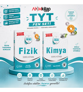 Palme TYT Fizik Kimya Soru Bankası Seti