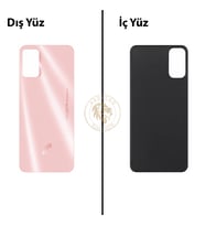 Reeder S19 Max Pro S Pembe Arka Kapak Arka Cam Batarya Kapağı Lazer Kesim Kapak Pil Kapağı Back Cover
