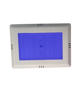Flat Sıva Üstü Dikdörtgen Led Havuz Lambası Mavi Işık (Beyaz)