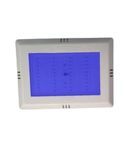 Flat Sıva Üstü Dikdörtgen Led Havuz Lambası Mavi Işık (Beyaz)