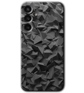 Galaxy S23 FE Kılıf HD Desen Baskılı Arka Kapak - Dark Broke