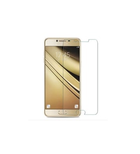 Samsung Galaxy C5010 C5 Pro Uyumlu Kılıf Dostu Cam Ekran Koruyucu