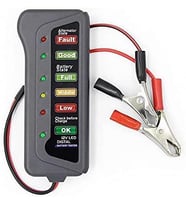 WellHise BT-169 Akü Test Cihazı 12V