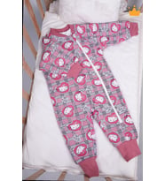 2-9 Yaş Kalın Elyaf Dolgulu 2.5 Tog Premium Kalite Çocuk Uyku Tulumu 23504