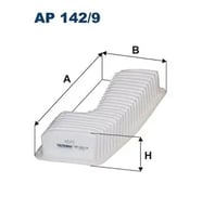 FILTRON AP1429 Hava Filtresi 1780170050