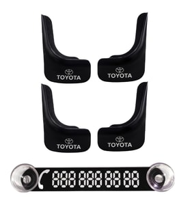 Toyota Corolla 1993-1998 Paçalık Çamurluk + Numaratör Araç Tel No Numaralık