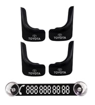 Toyota Corolla 1993-1998 Paçalık Çamurluk + Numaratör Araç Tel No Numaralık